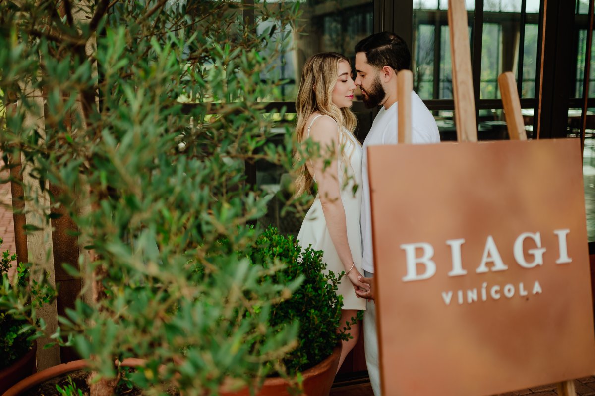 Murilo e Victória | Ensaio | Vinícula Biagi