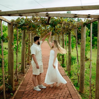 Murilo e Victória | Ensaio | Vinícula Biagi - Foto 28 - Casamentos por Coretti Fotógrafo