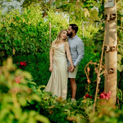 Murilo e Victória | Ensaio | Vinícula Biagi - Foto 56 - Casamentos por Coretti Fotógrafo